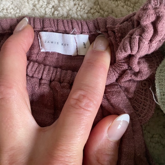 Jamie Kay muslin onesie - Picture 2 of 2